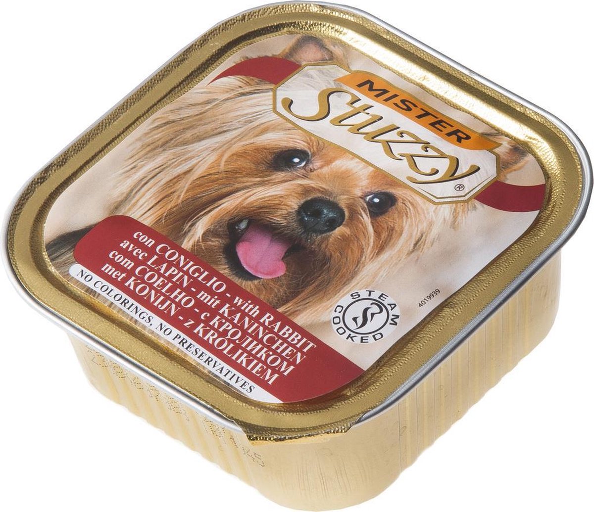 Stuzzy Konijn - Hond - Natvoer - 22 x 150 gr