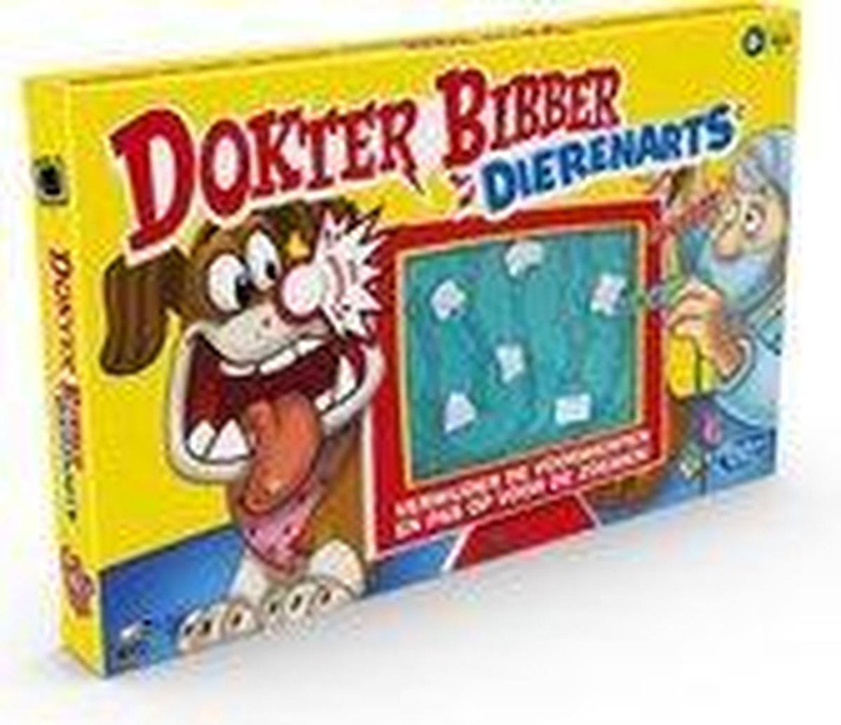 Dokter Bibber Dierenarts - Actiespel