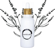 Lavendel etherische geurolie in glazen pipetflesje 50ml (plasticvrij verpakt) - geurolie voor aromadiffuser