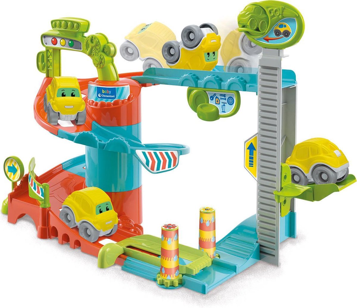 Clementoni FUN GARAGE - BABY TRACK