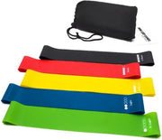 Discision Weerstandbanden - Booty Bands - 5 Banden - Verschillende Sterktes