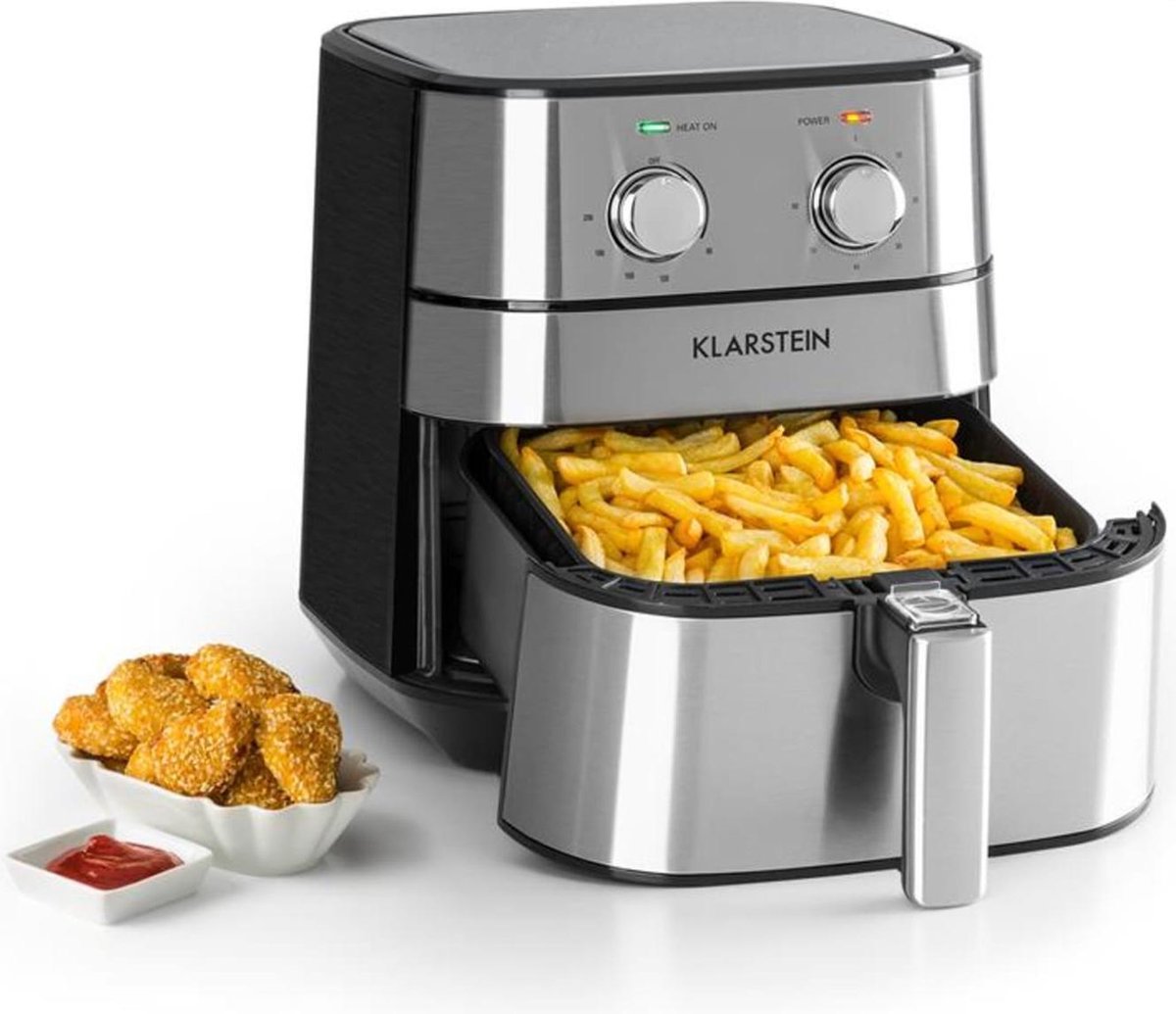 AeroVital heteluchtfriteuse 1700W 5