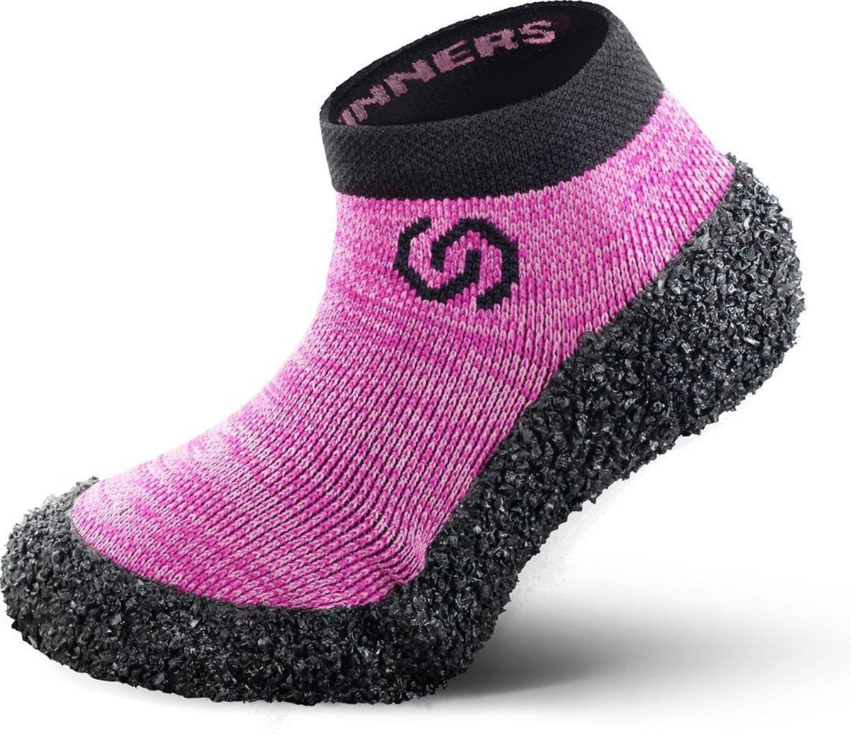 Barefoot Schoen-sok -  Candy Pink - Kidz Maat 33-35