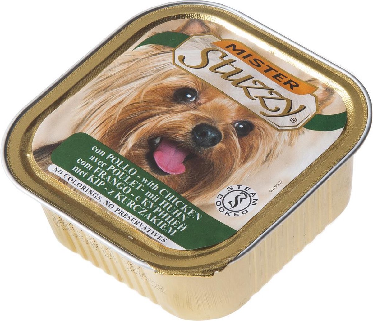 Stuzzy Kip - Hond - Natvoer - 22 x 150 gr