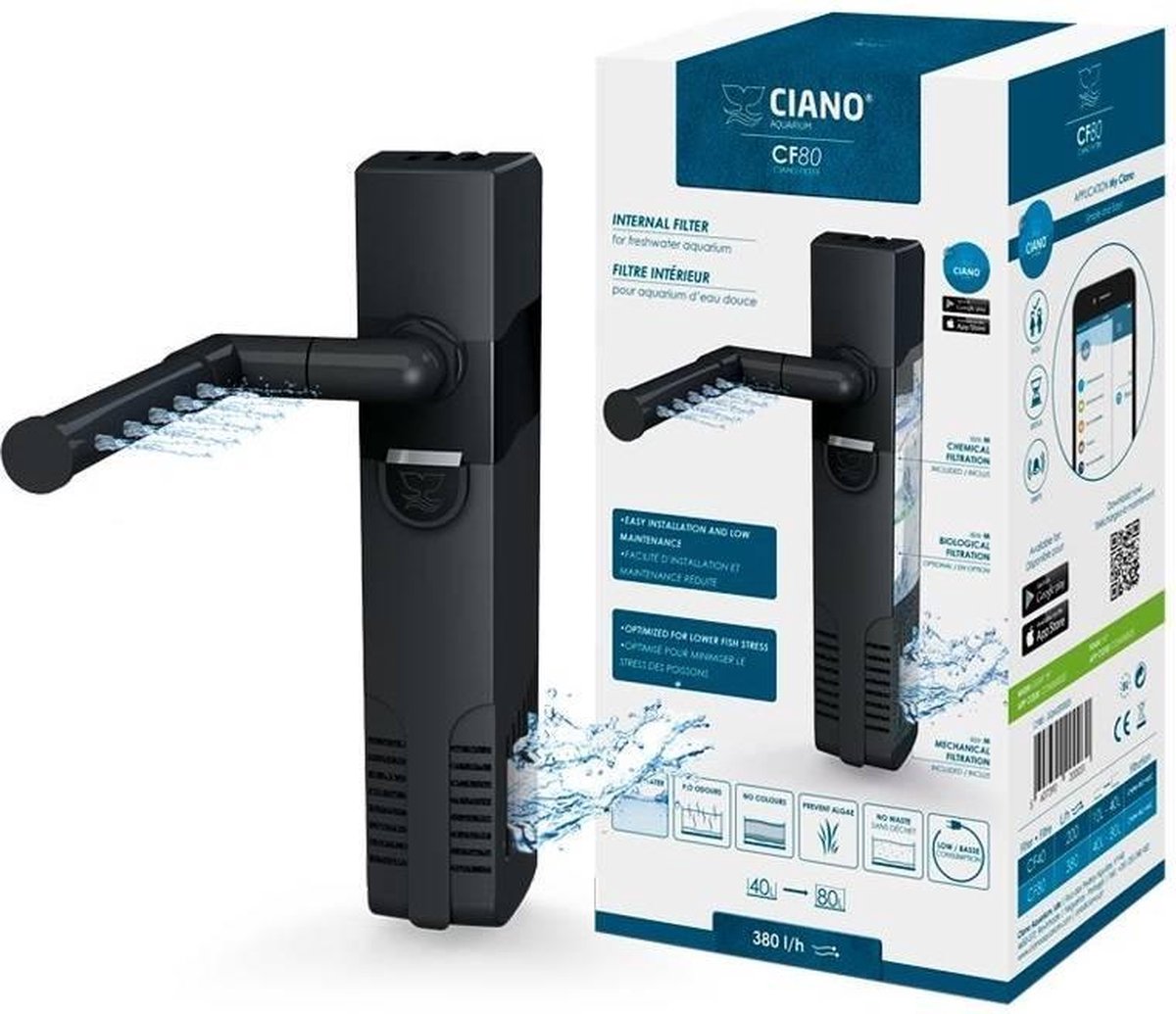 Ciano - Filter CF 80 - zwart