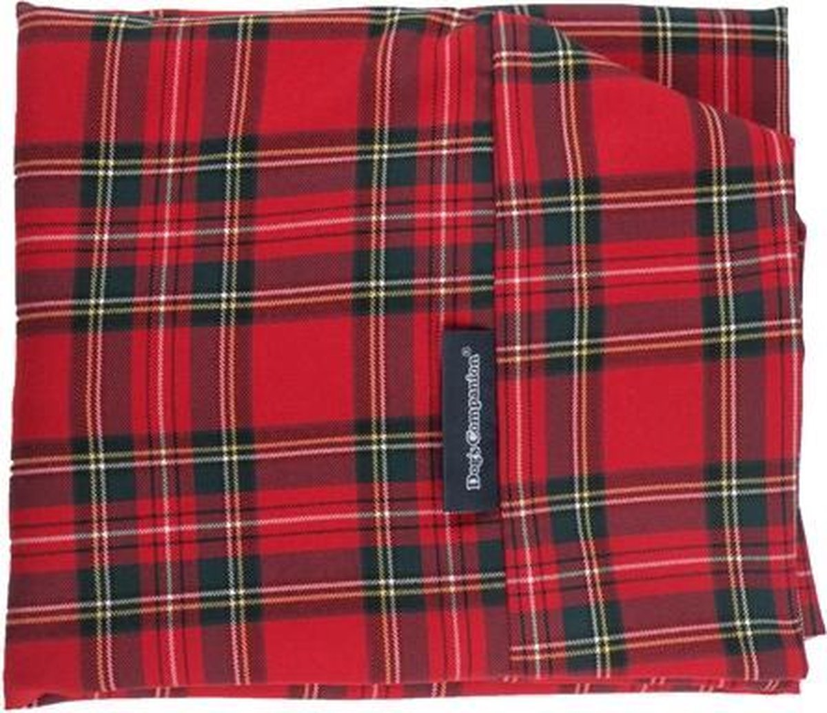 Dog's Companion Hoes hondenkussen - XS - 55 x 45 cm - royal stewart
