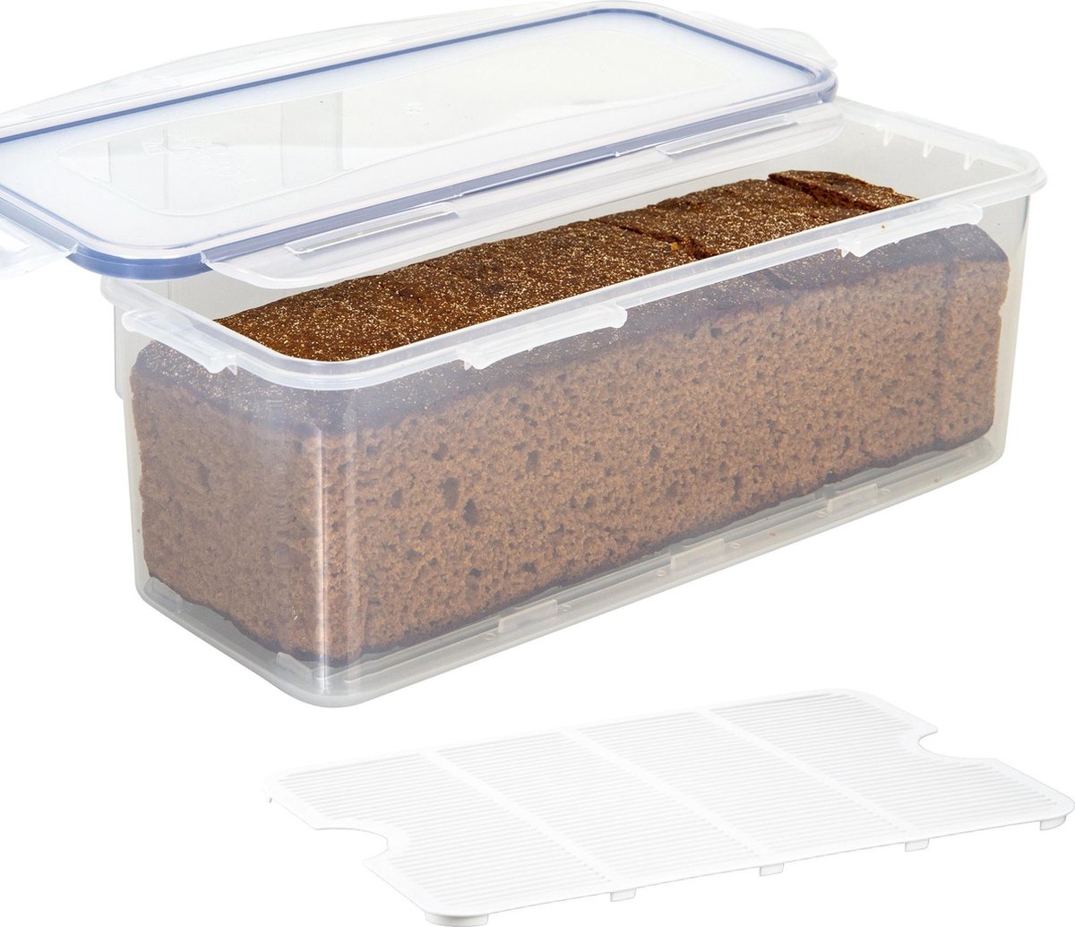 Lock&Lock Vershouddoos | Bewaardoos -  Voor Ontbijtkoek en Cake - 2 liter