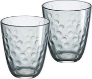 CONCEPTO BULLE PEPITE GLAS GRIJS 31CL