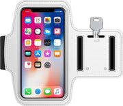 MMOBIEL Universele Hardloop Armband Wit -Geschikt voor Apple Iphone