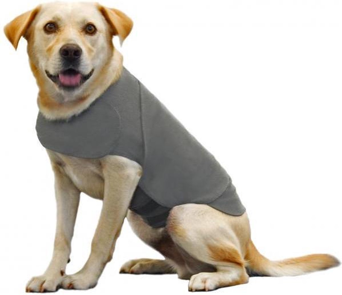 Kleding Thundershirt Voor Angstige Hond Grijs Small