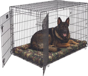 Midwest A kwaliteitsbench 123x76x81cm met teflon camouflage matras