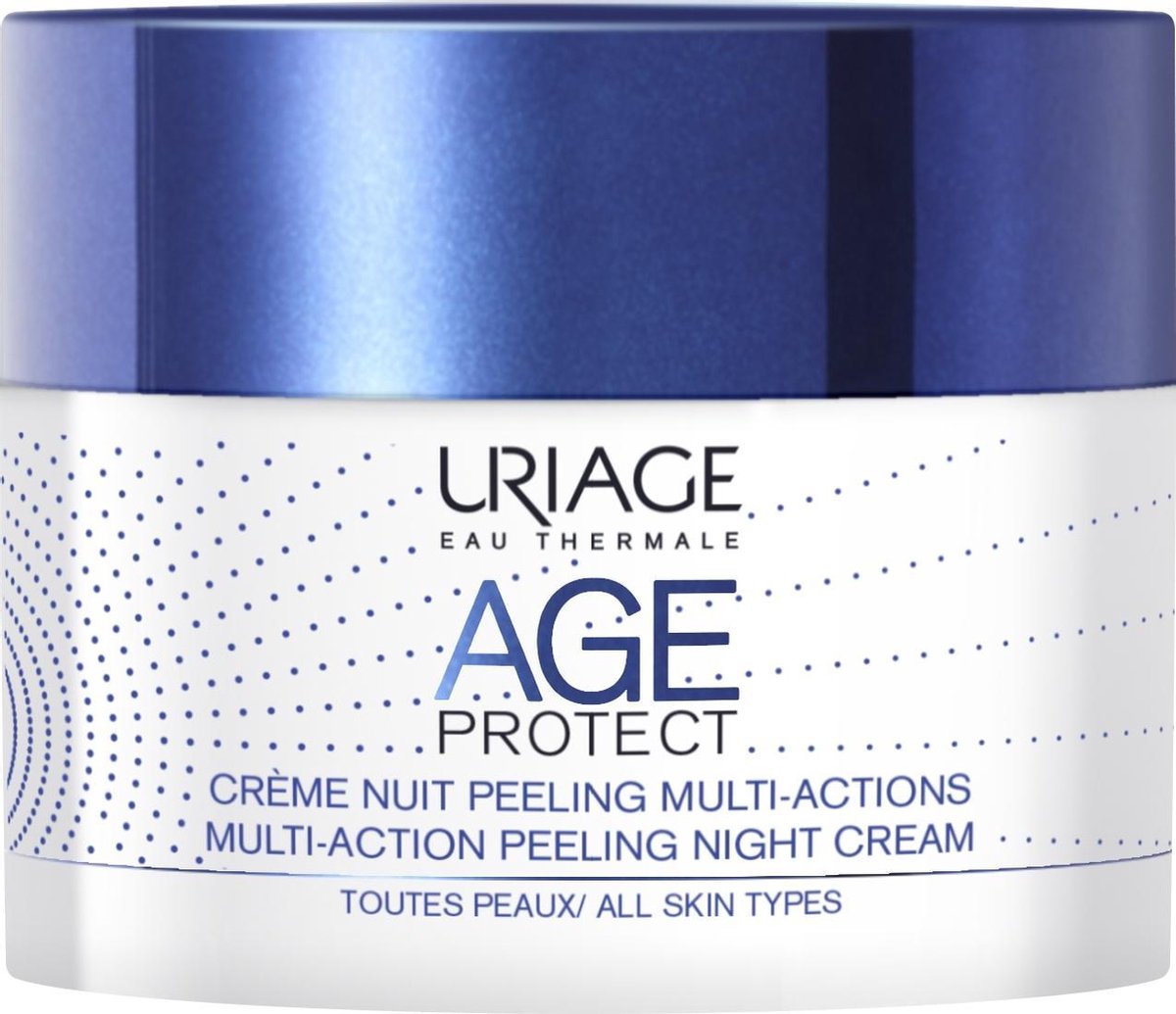 Uriage Age Protect nachtcrème Gezicht Anti-veroudering 50 ml