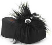 Demonia Slippers -38 Shoes- FUNN-31 US 8 Zwart