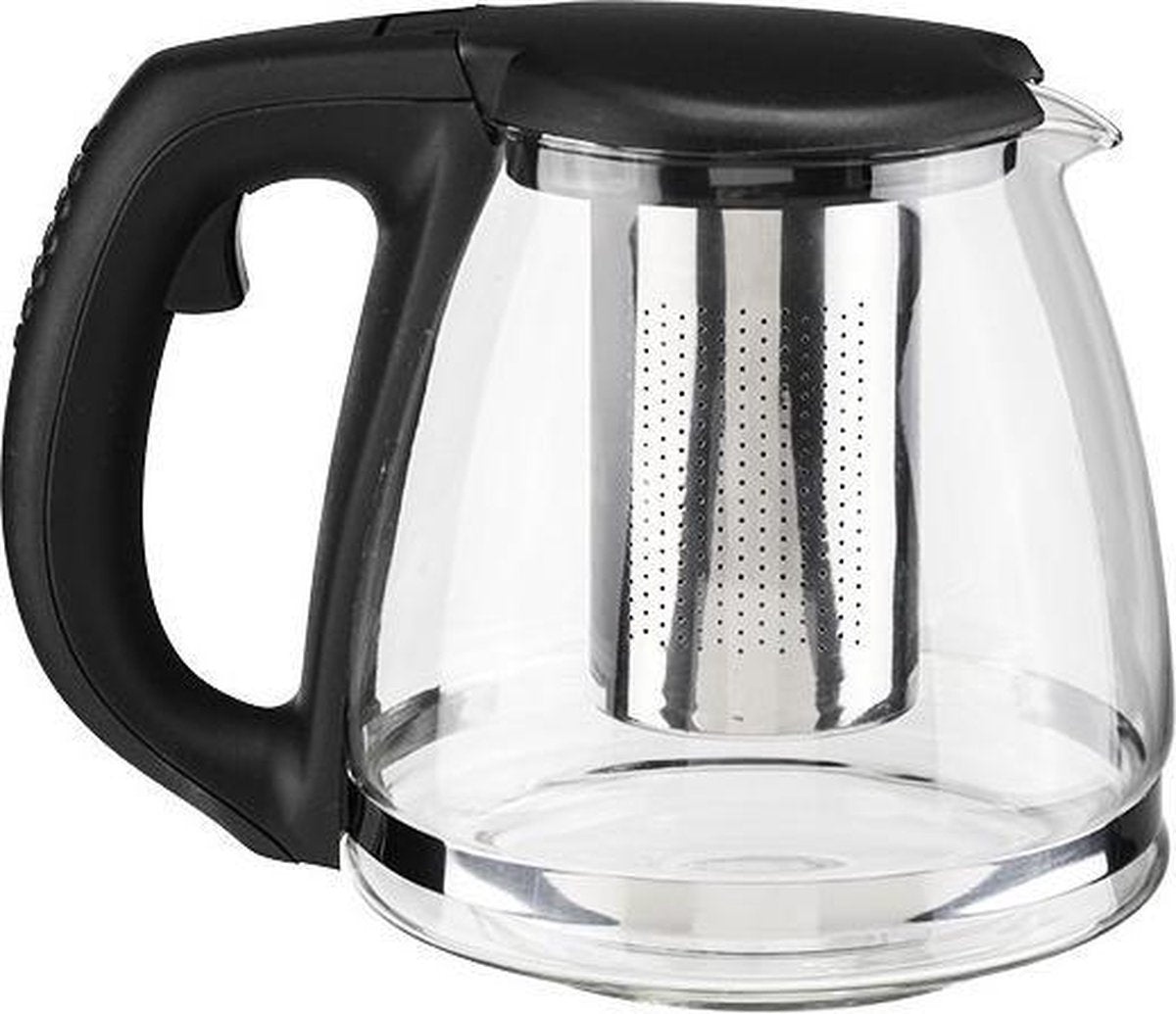 Koffiepot / theepot met filter inzet infuser 1