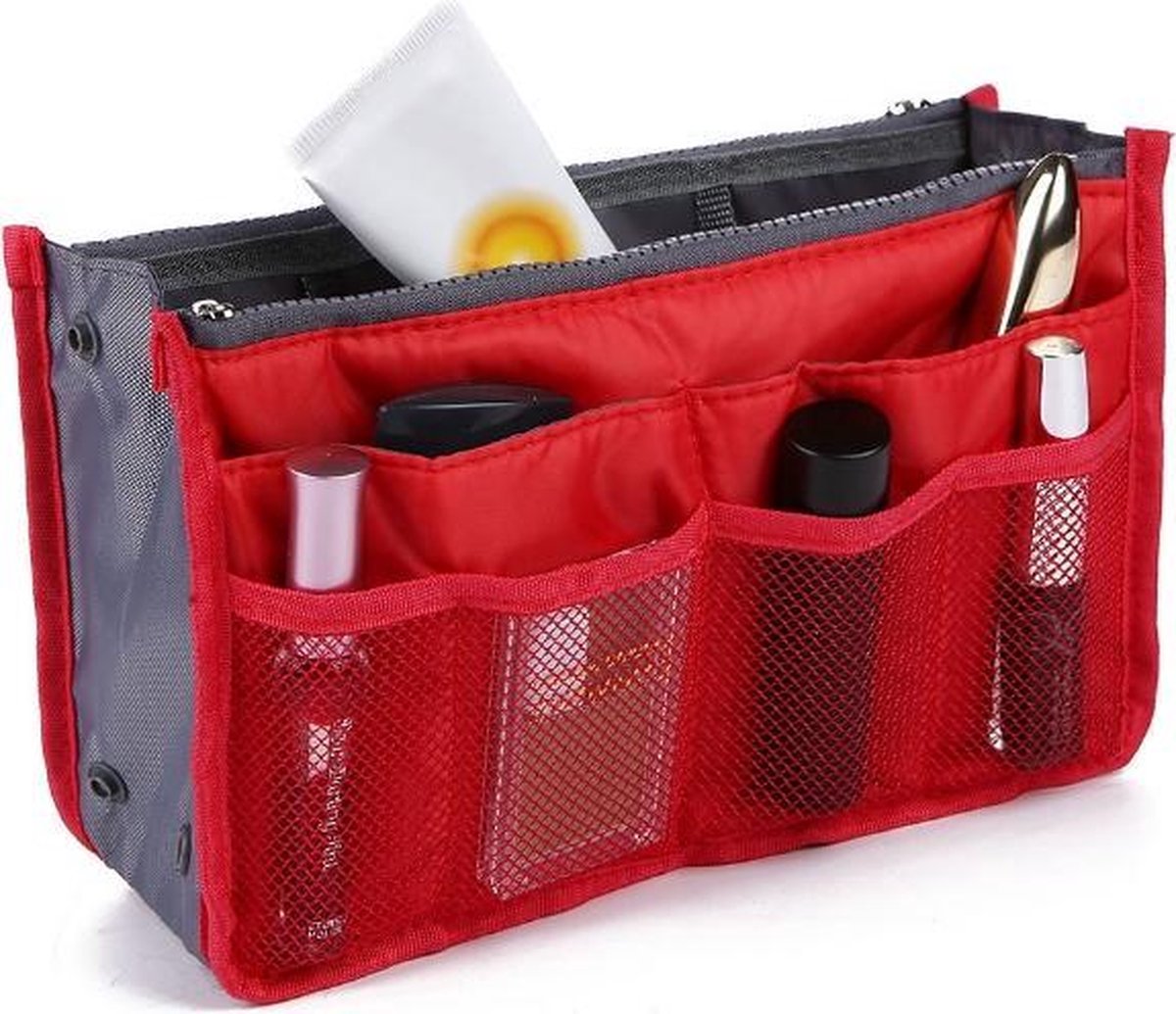 Empaza - Bag in bag organizer voor handtas - rood