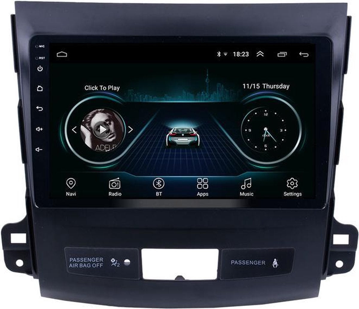 Navigatie radio Mitsubishi Outlander 2006-2014