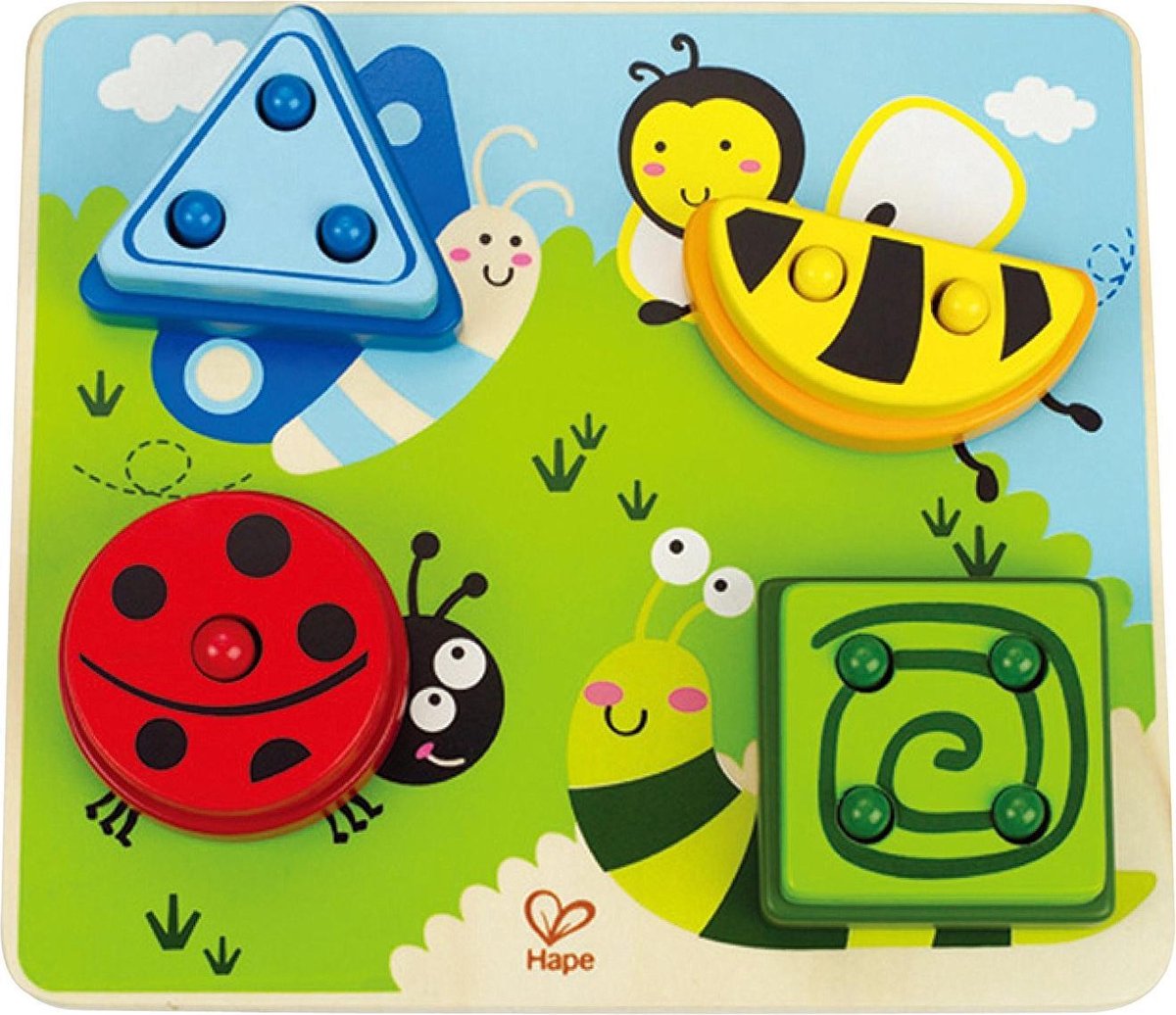 Hape Stapelpuzzel maak-een-insect