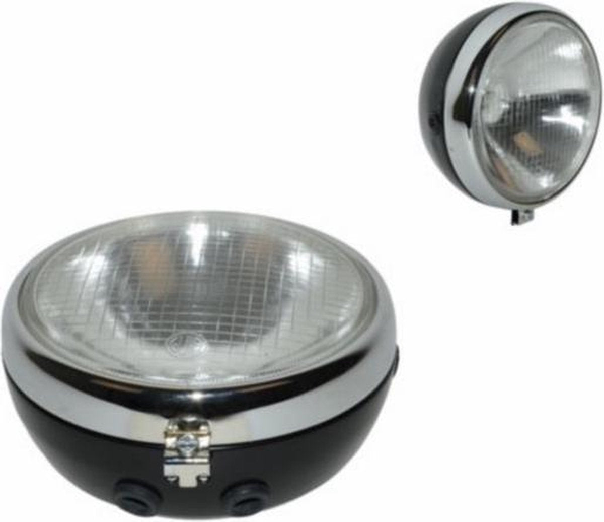 Koplamp rond 517 kreid mod529 170 zwart