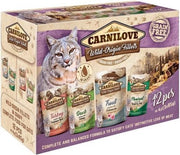 Carnilove Cat Pouch Multipack 12 keer 85 gram -  - 80009424