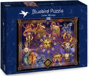 Zodiac Montage Bluebird legpuzzel1000 stukjes