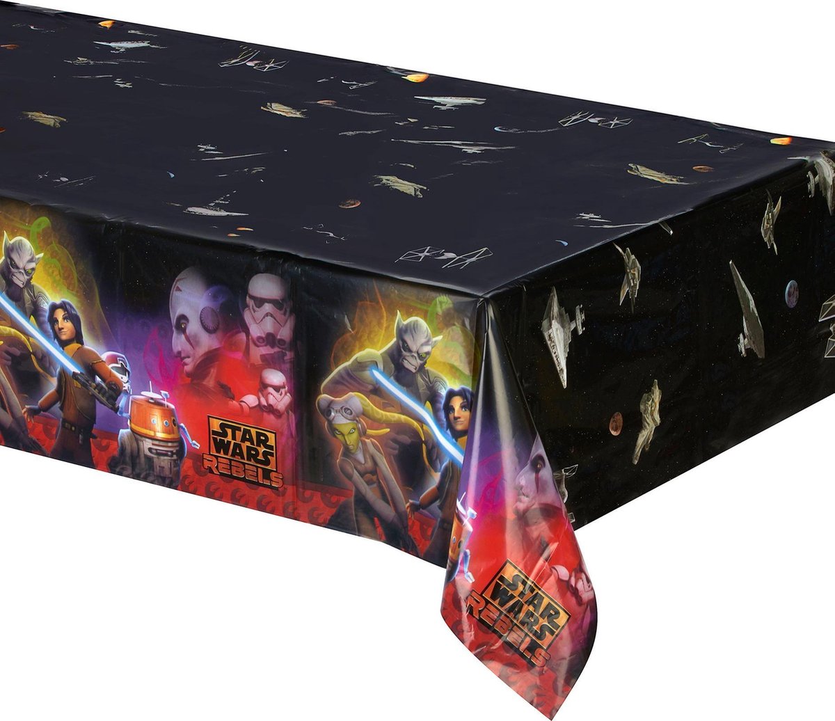Star Wars Rebels Tafelkleed 180x120cm