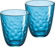 CONCEPTO BULLE PEPITE GLAS BLAUW 31CL