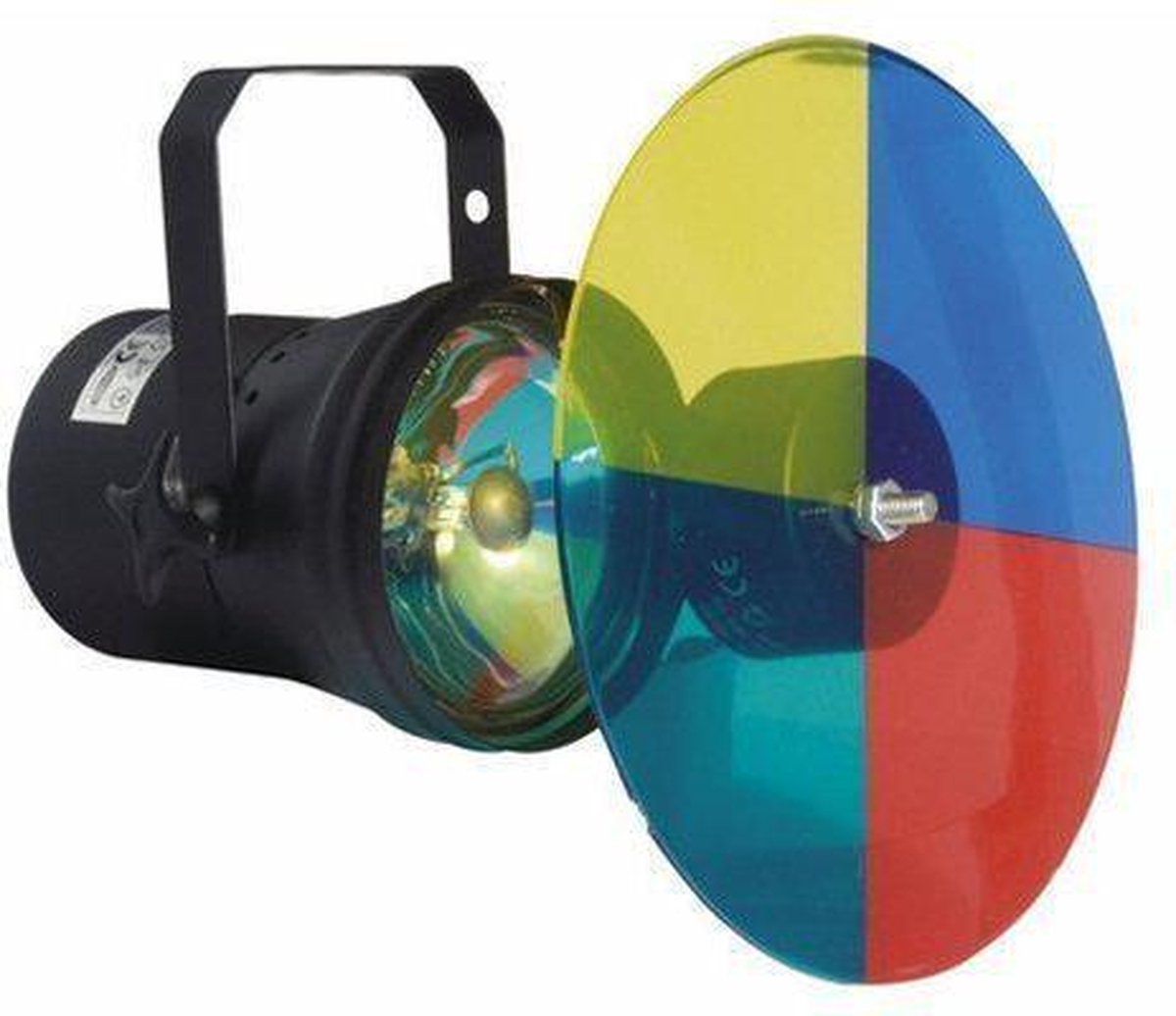 Showtec Showtec Pinspot met Kleurenwiel