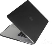 Mobigear Hard Case Crystal Zwart voor Apple MacBook Pro Retina 13 inch