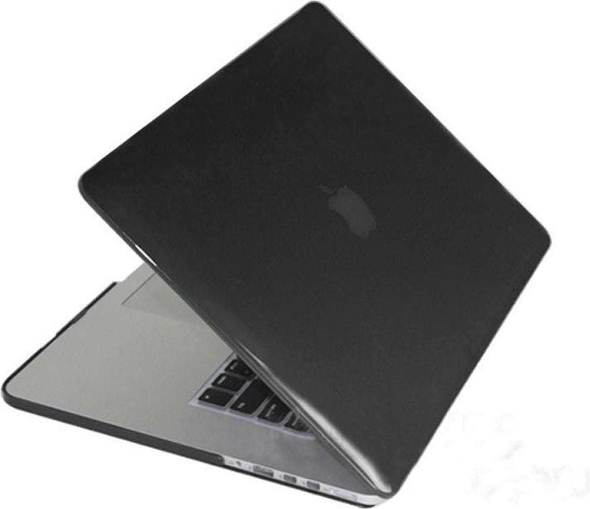 Mobigear Hard Case Crystal Zwart voor Apple MacBook Pro Retina 13 inch
