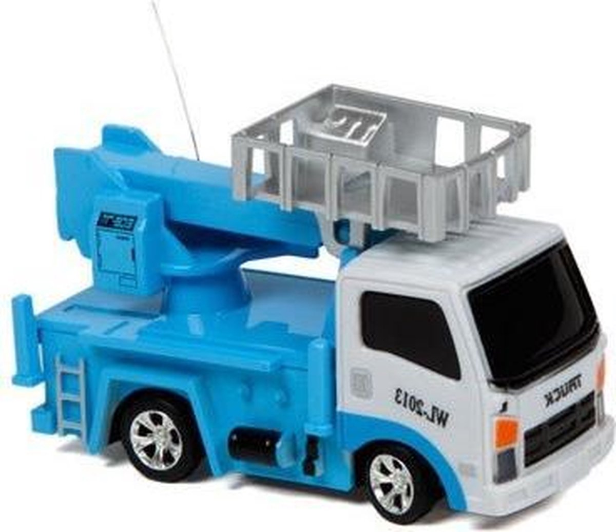 Mini- hoogwerker - met rc afstandsbedieningen - 1:64 - zonder batterijen - Model-X Cars