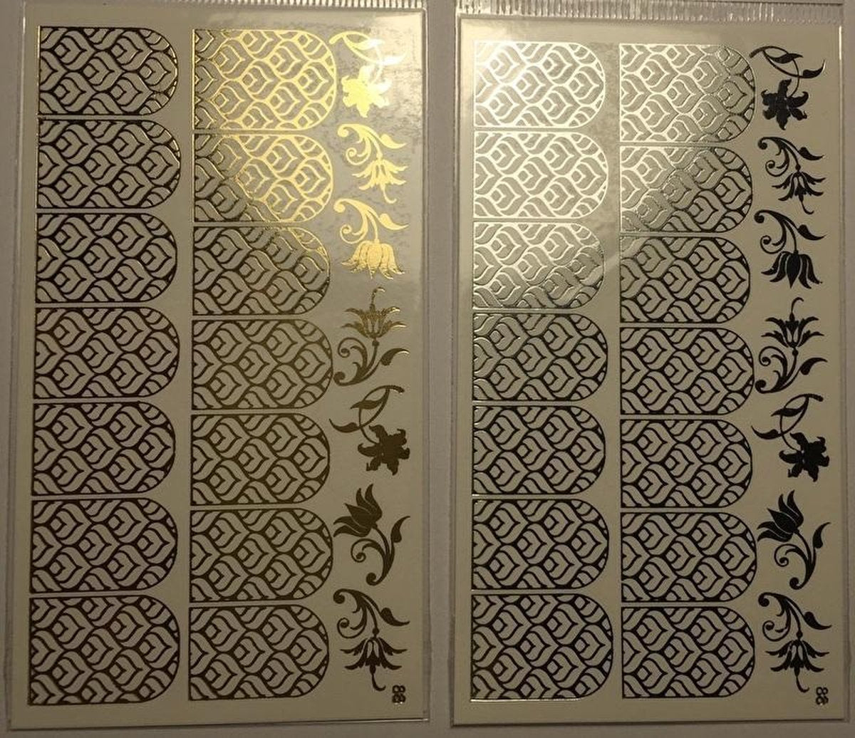 Korneliya Folie Decal 88 Zilver