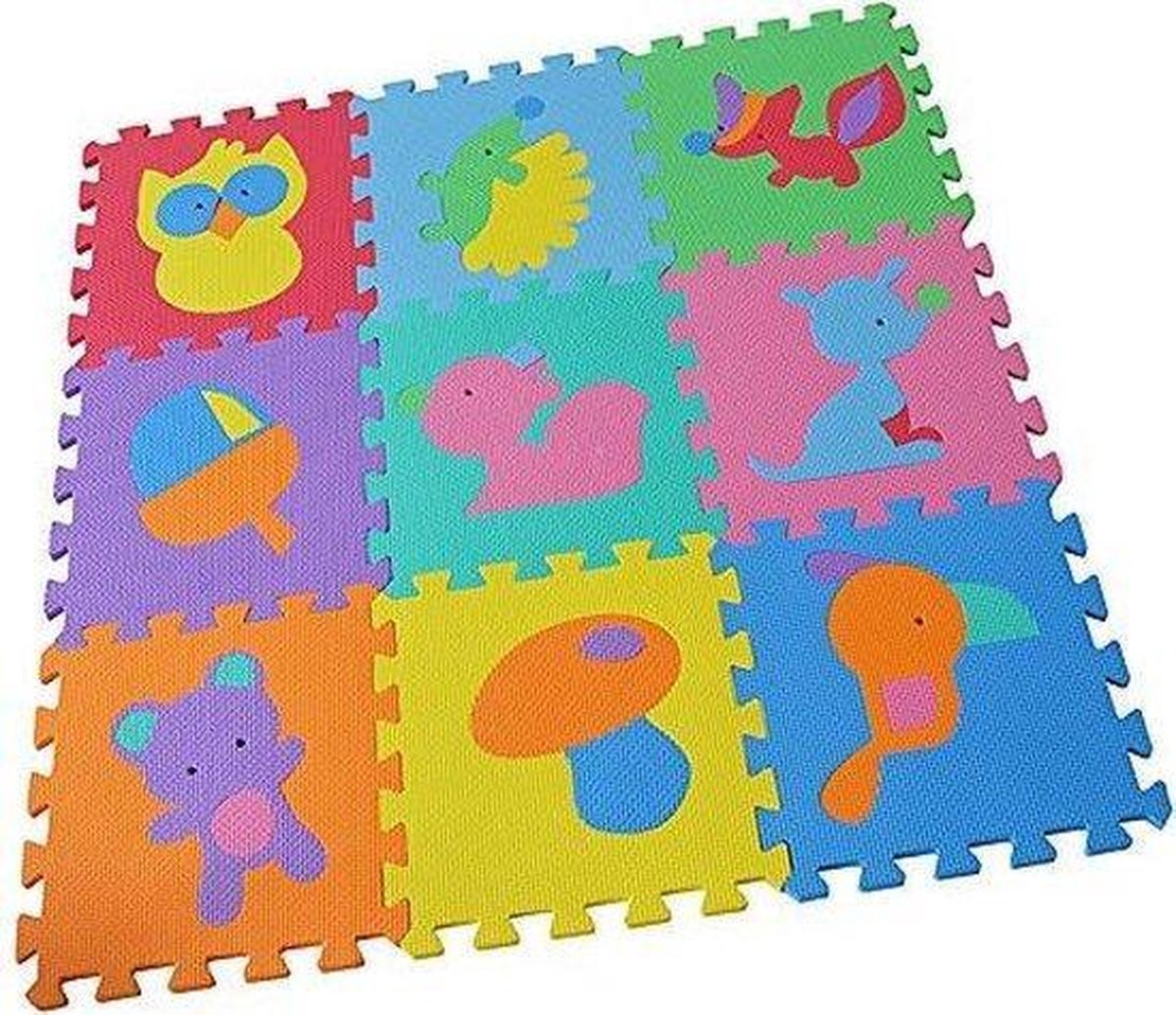 Puzzelmat - speelmat