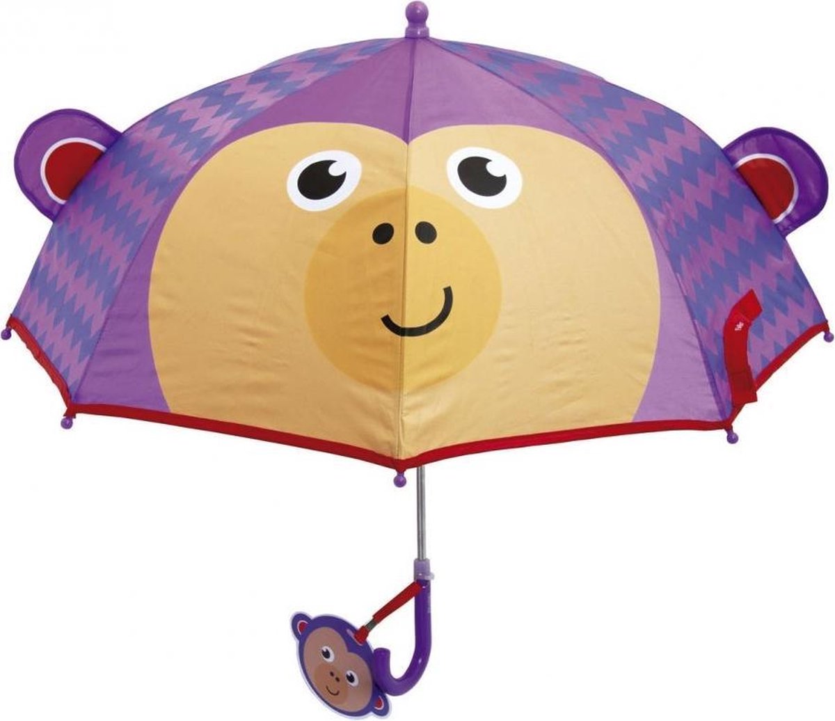 Fisher-price Paraplu Aap Paars 80 Cm