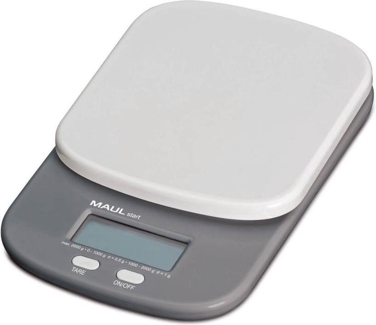 Maul Brievenweegschaal Weegbereik (max.): 2000 g Resolutie: 0.5 g