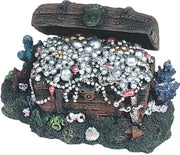 Aquarium decoratie Schatkist - 14 x 9 x 8