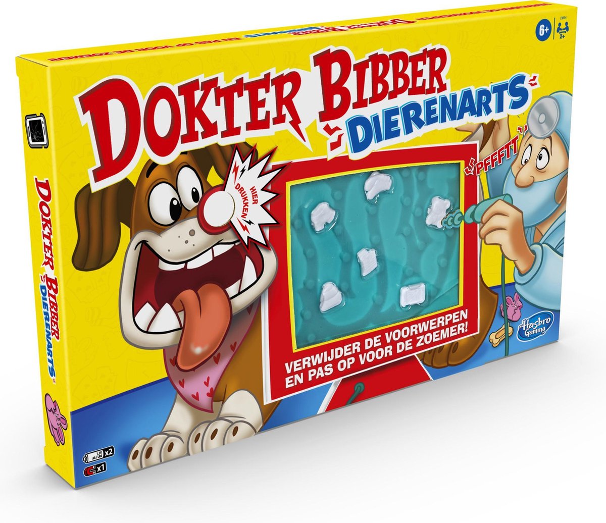 Dokter Bibber Dierenarts - Actiespel