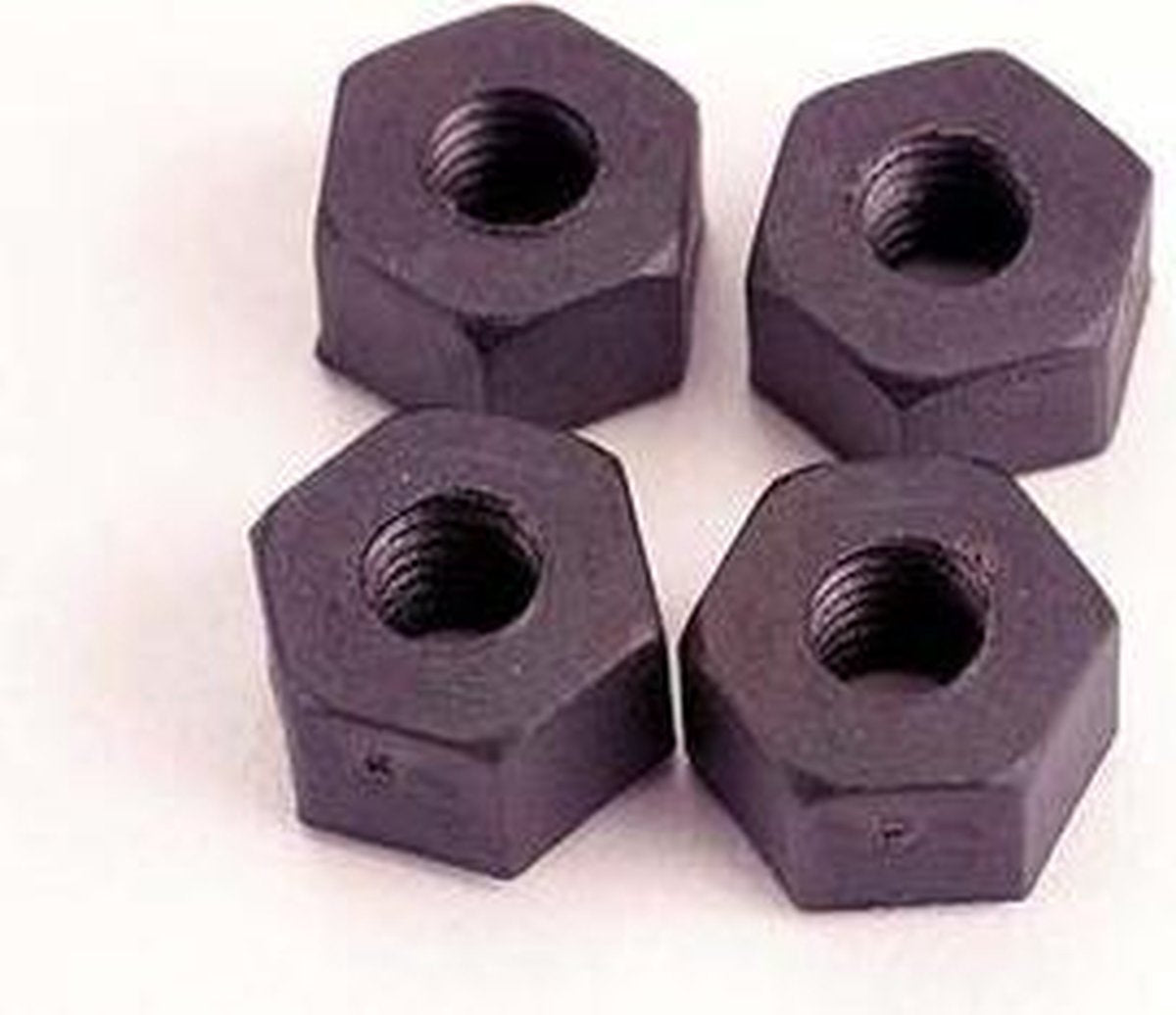 5mm NYLON WHEEL NUTS (4)