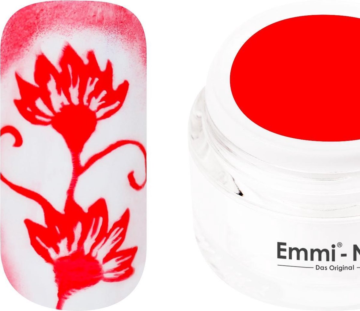 Stamping Gel Rood F344