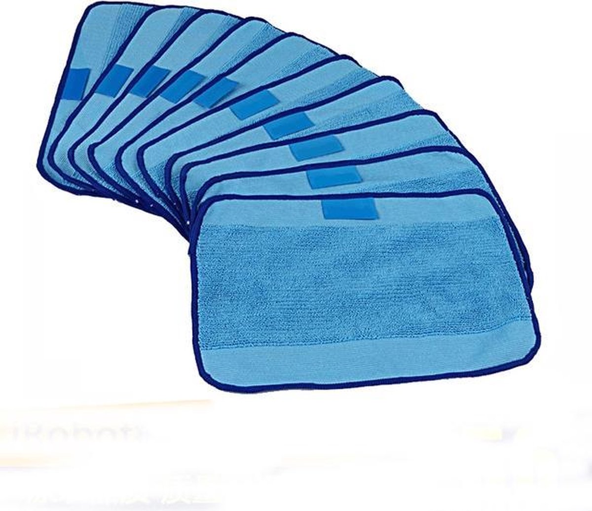 Microvezeldoeken Voor iRobot Braava 4200/5200/320/380/380T/390T - Microfiber Microvezel Doekjes Set - Nat 10 Stuks