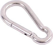 Karabijnhaak 6 cm