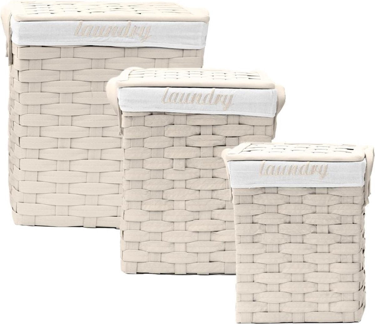 Baytex Wasmanden Set BYT10075 Beige