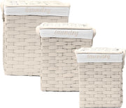 Baytex Wasmanden Set BYT10075 Beige