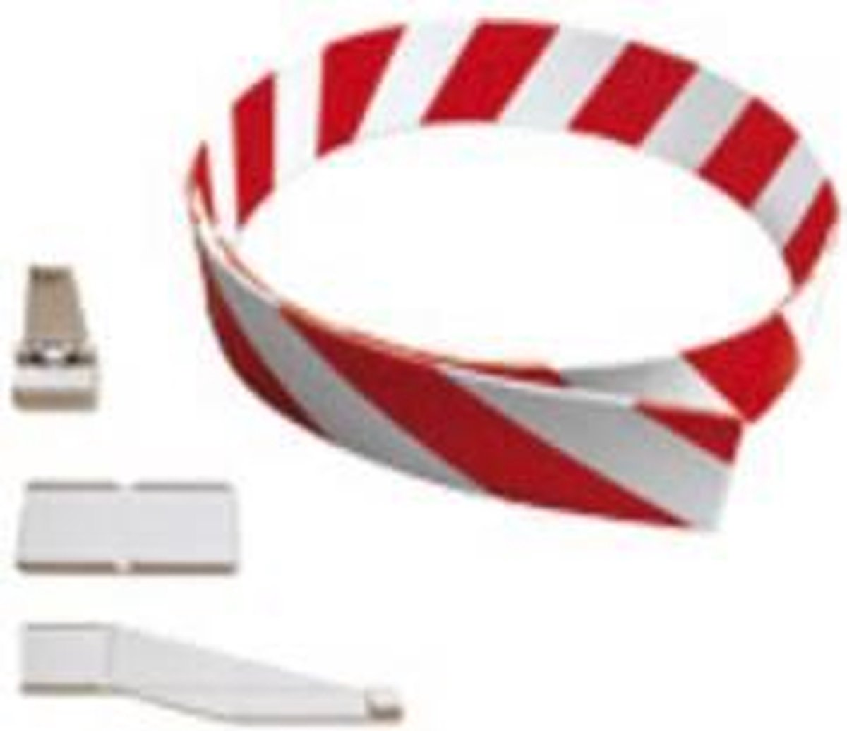 Carrera Digitaal Guardrail Set - Racebaanonderdeel
