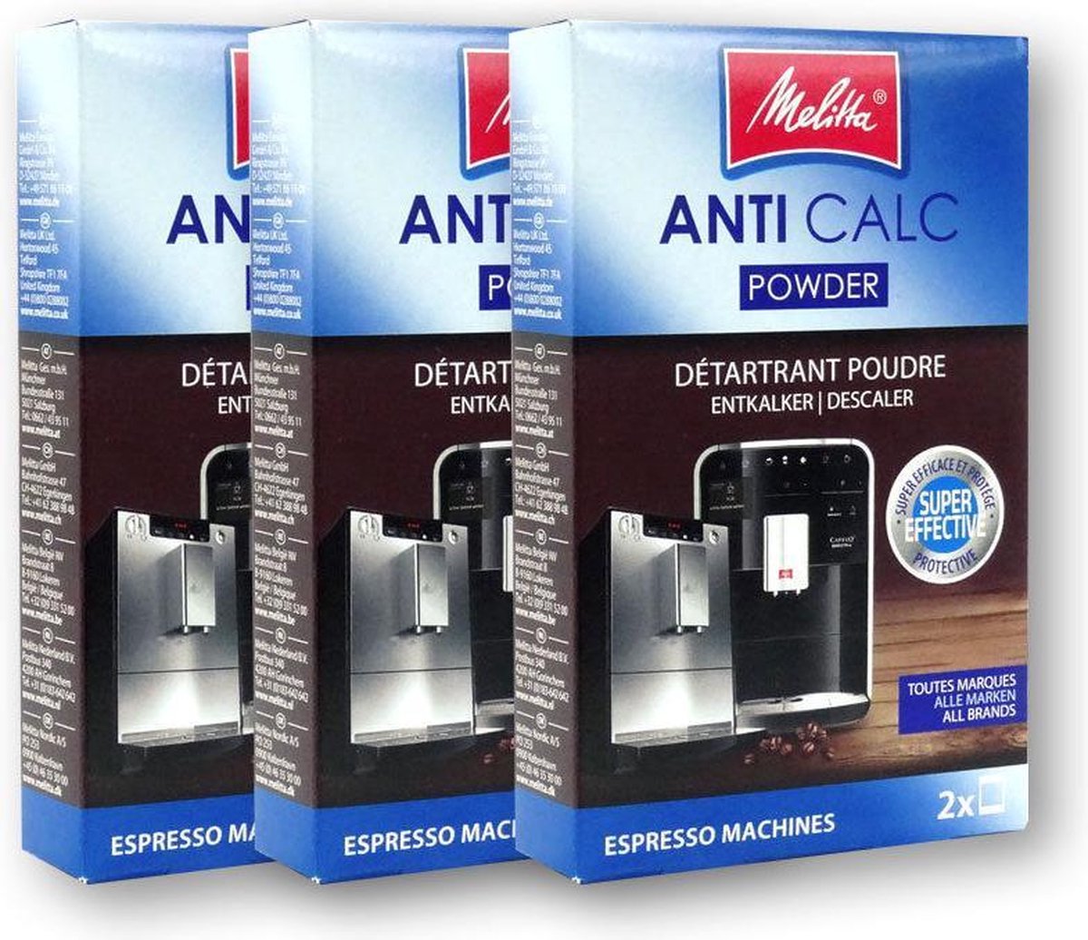 Melitta 6762512  - Koffiemachineontkalker