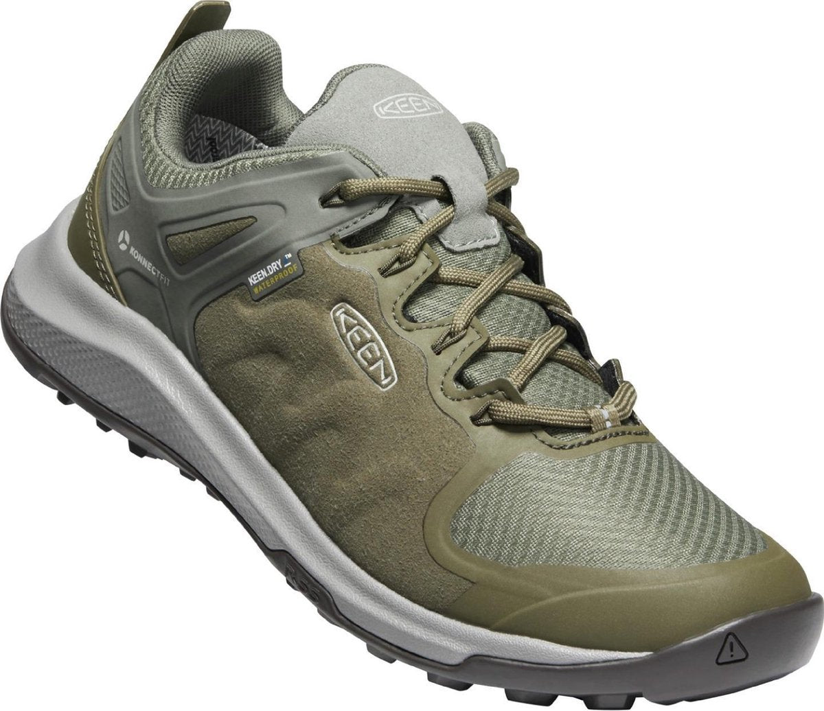 KEEN Explore Wp Dusty Olive/Drizzle Wandelschoenen Dames - Maat 41