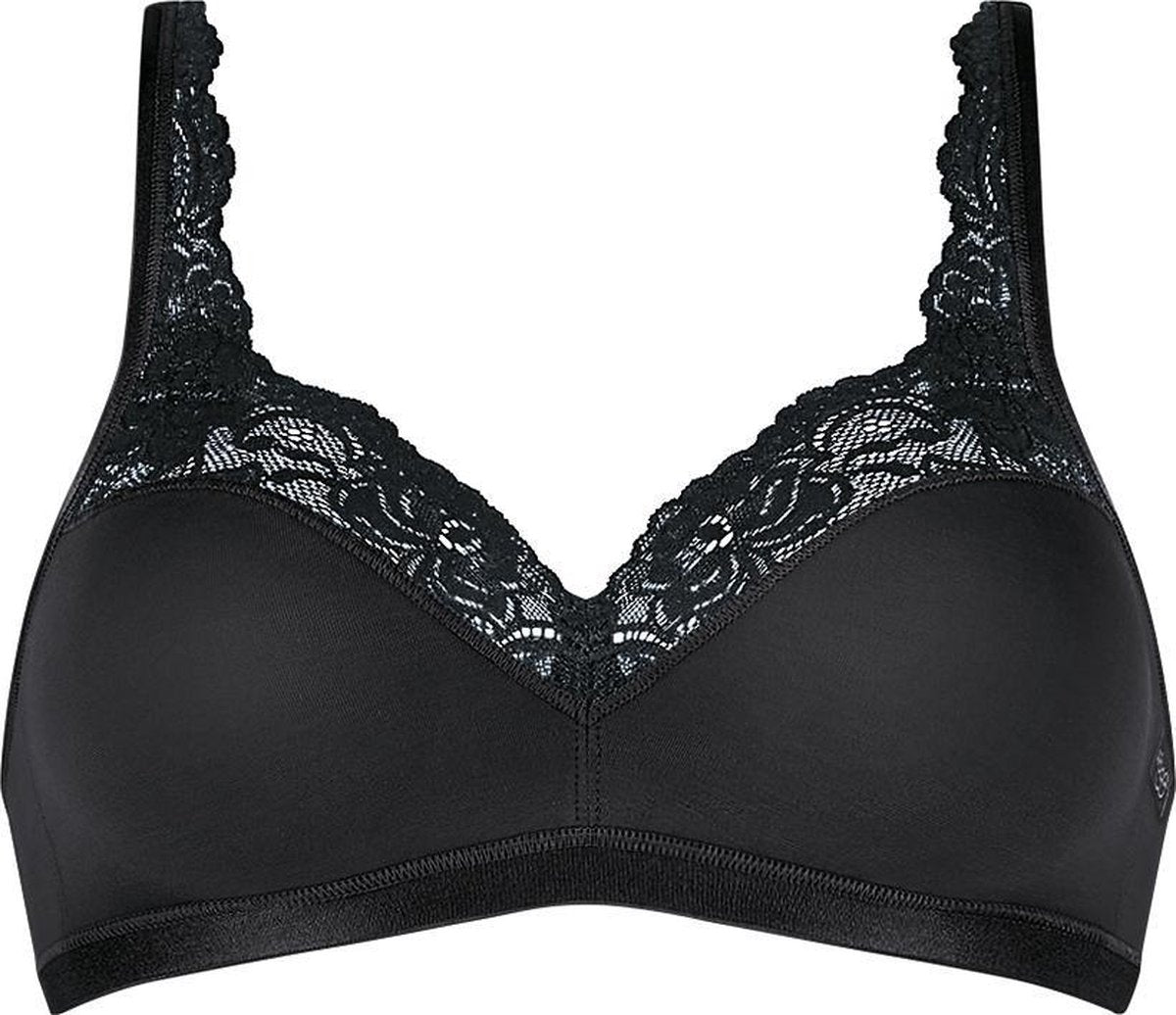 Sloggi Romance Behatop - Zwart - Maat 85C
