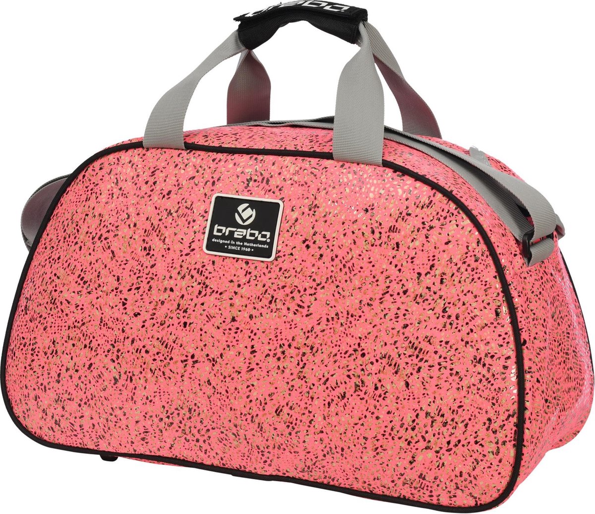 Brabo - BB5470 Shoulderbag Pebble Pink - Pink - Vrouwen - Maat