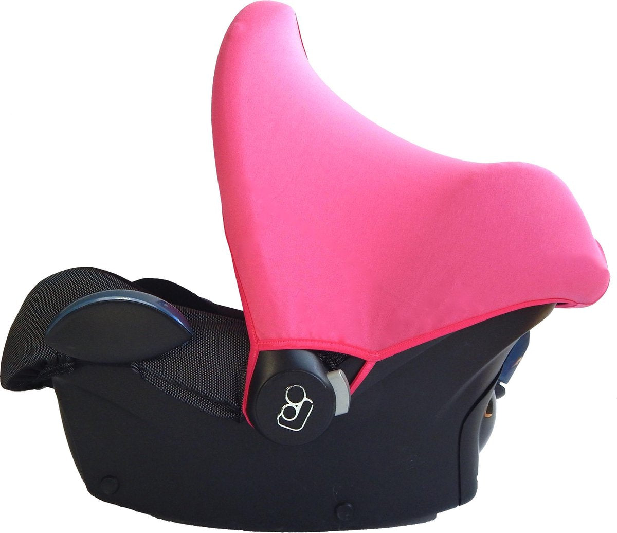 Wallabiezzz - Maxi Cosi Autostoel Zonnekap - Roze
