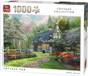 Puzzel - Charmante Cottage Pub in het Groen - 1000 stukjes