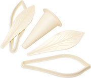 FMM Lelie Bladeren Fondant Uitsteker Set